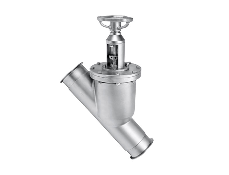 Mini angle seat valve JZ-S