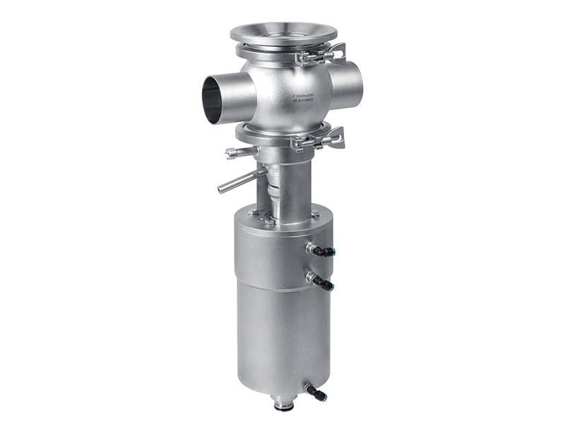 Mix-proof tank bottom valve FHF-GD