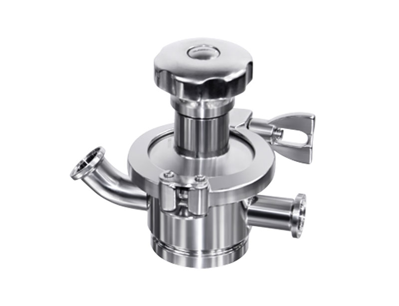 Radial diaphragm tank bottom valve GM-JX